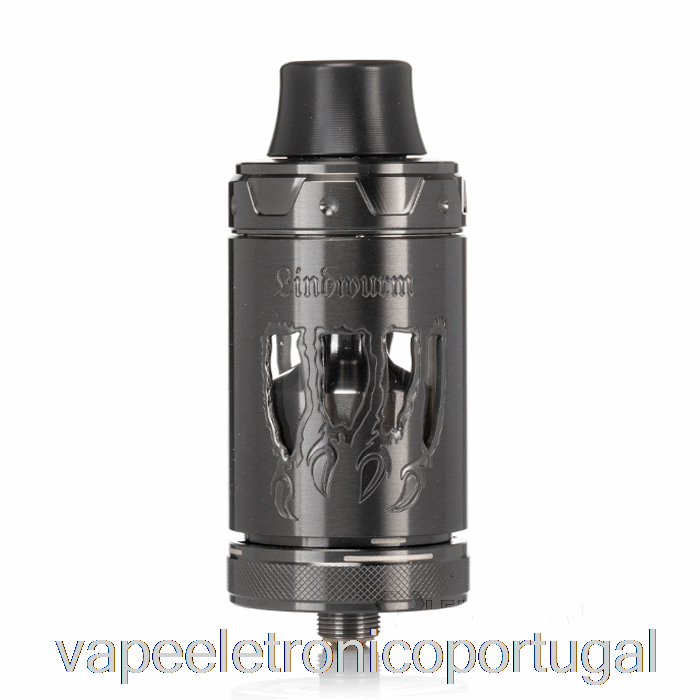 Vape Eletrônico Vapefly Lindwurm 25mm Rta Gunmetal
